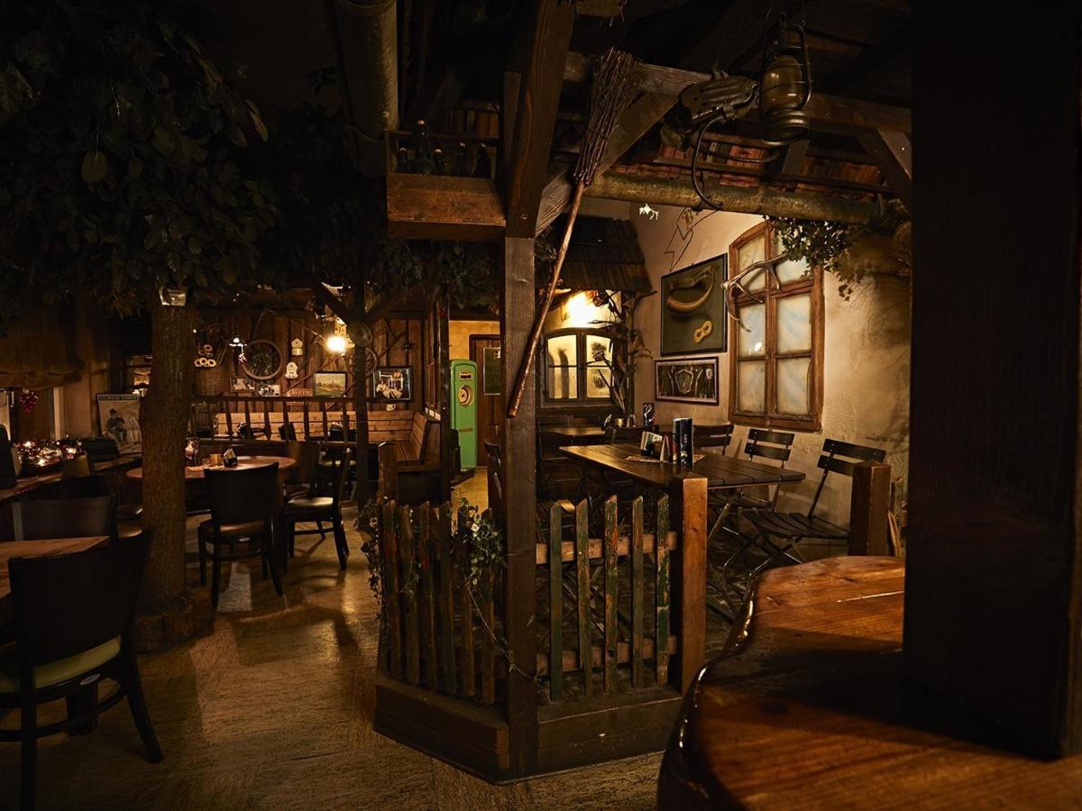 Pension Ruessel-Pub Sangerhausen Εξωτερικό φωτογραφία