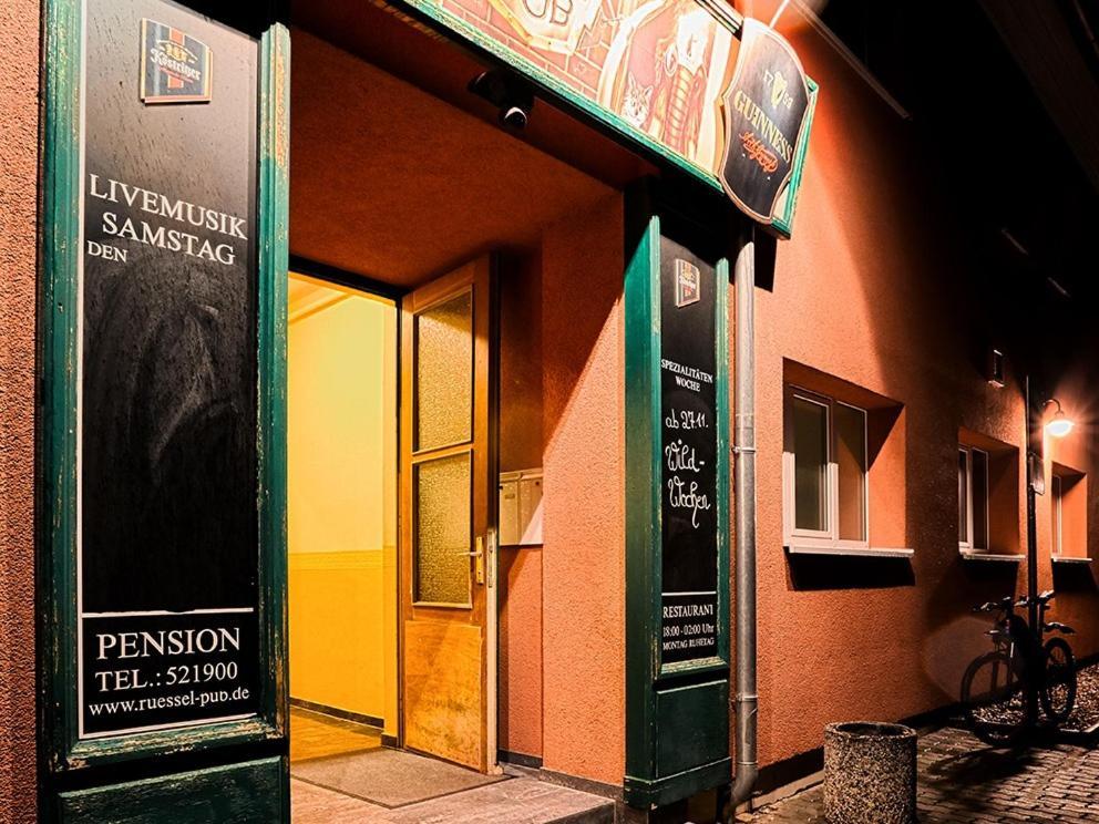 Pension Ruessel-Pub Sangerhausen Εξωτερικό φωτογραφία