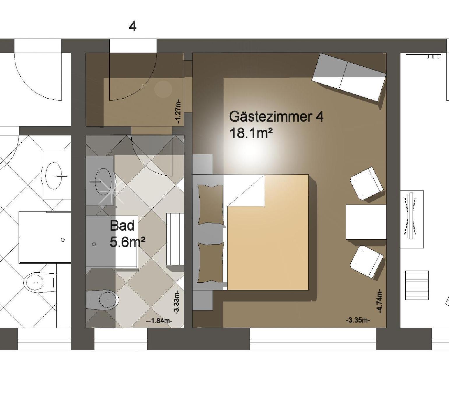 Pension Ruessel-Pub Sangerhausen Δωμάτιο φωτογραφία
